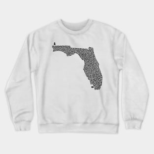 State of Florida Maze Crewneck Sweatshirt